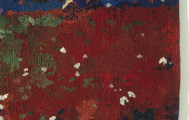 detail tapestry